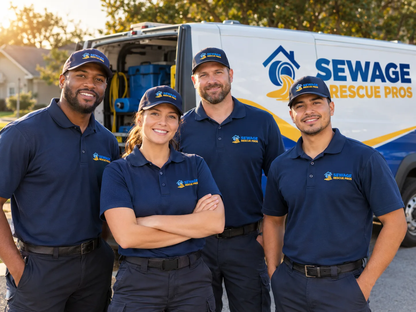Sewage Backup Cleanup company in Usk, WA
